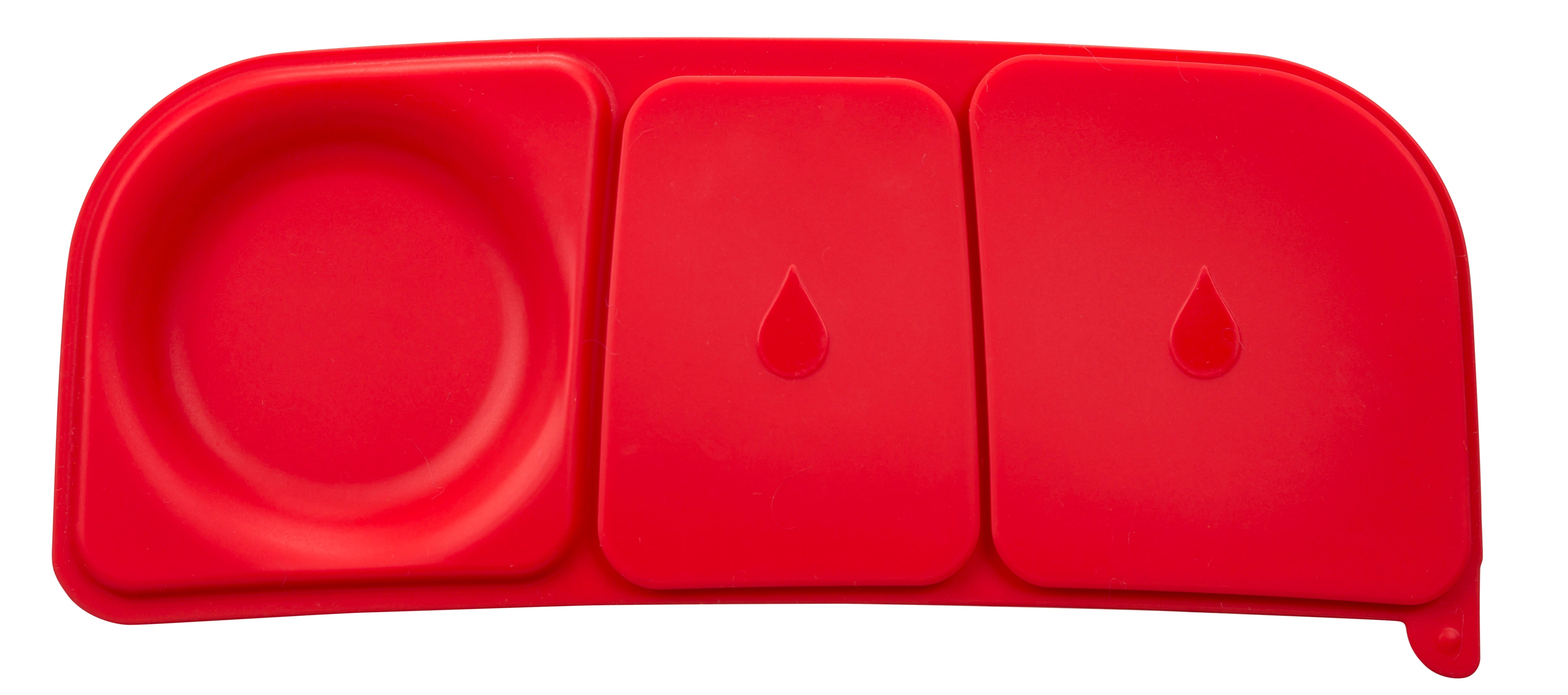 b.box Blue Blaze Sello de silicona para lonchera b.box