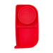 b.box Blue Blaze Sello de silicona para mini lonchera b.box
