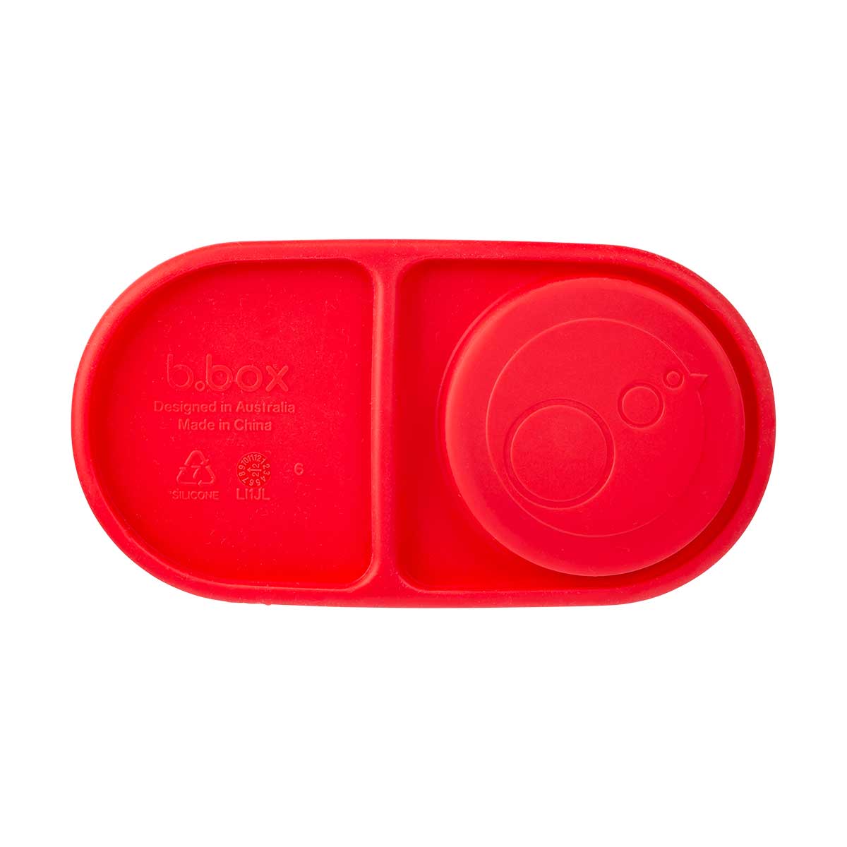 b.box Blue blaze Sello de silicona para snack box b.box