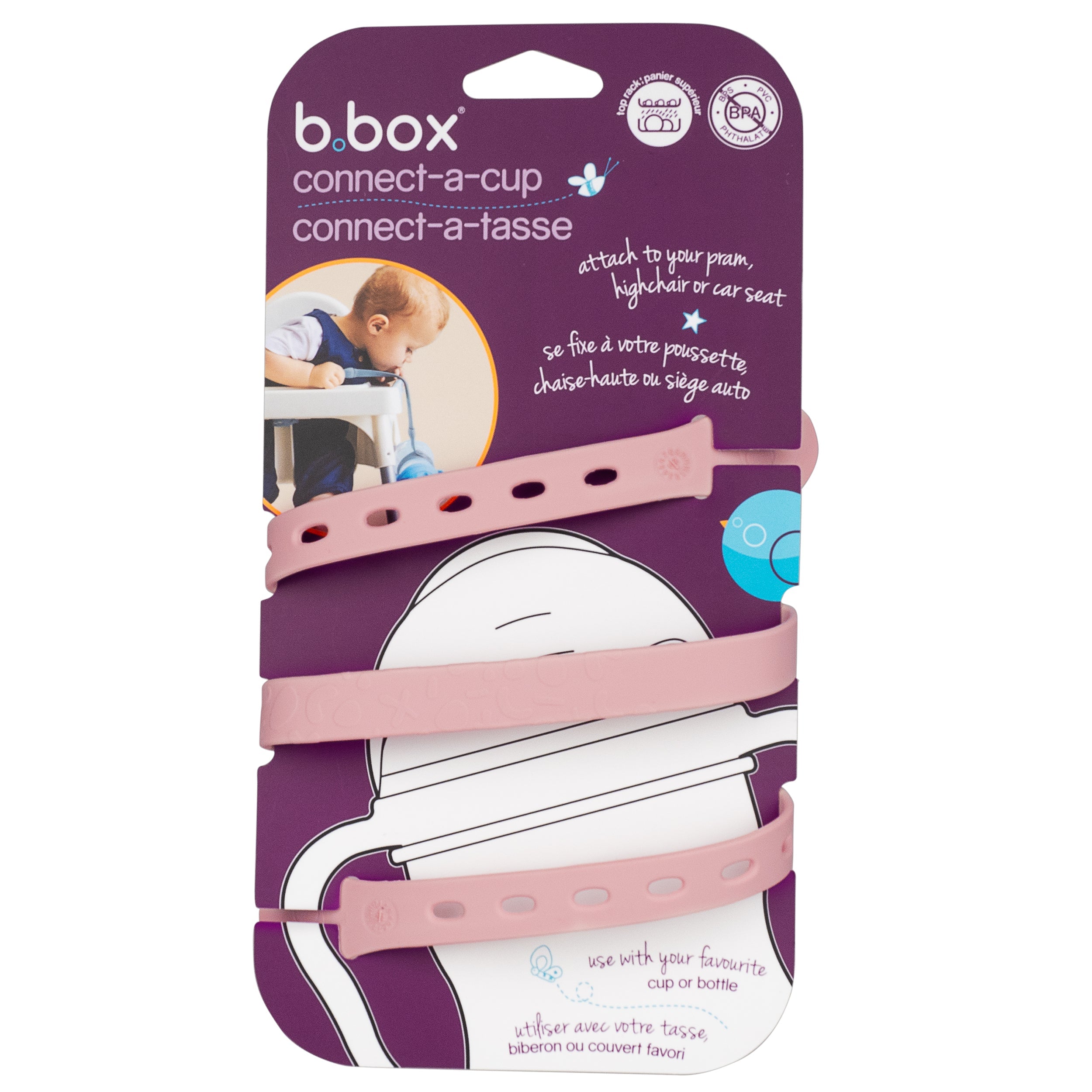 b.box Blush Connect a cup