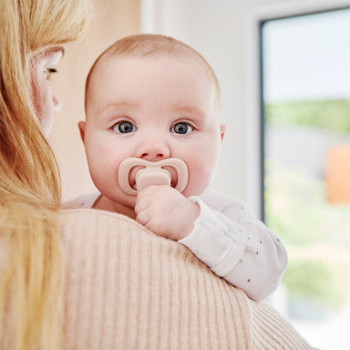 b.box Blush/Latte Chupete de Silicona 0-6 meses