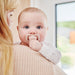 b.box Blush/Latte Chupete de Silicona 0-6 meses