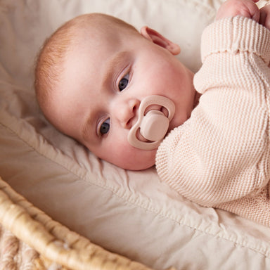 b.box Blush/Latte Chupete de Silicona 0-6 meses