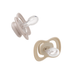 b.box Blush/Latte Chupete de Silicona 0-6 meses
