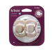 b.box Blush/Latte Chupete de Silicona 0-6 meses
