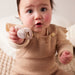 b.box Blush/Latte Chupete de Silicona 0-6 meses