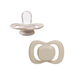 b.box Blush/Latte Chupete de Silicona 0-6 meses