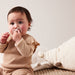 b.box Blush/Latte Chupete de Silicona 6 meses en adelante