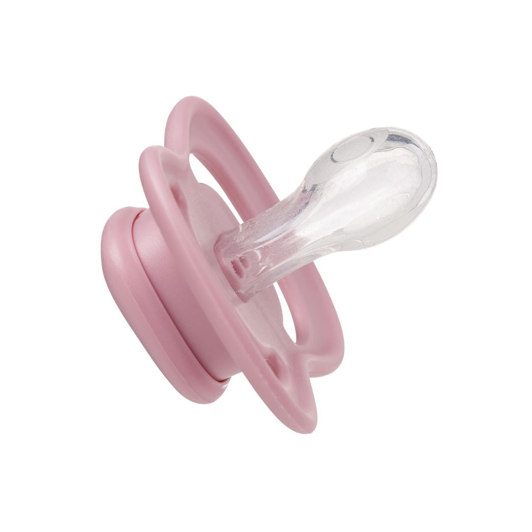 b.box Blush/Latte Chupete de Silicona 6 meses en adelante