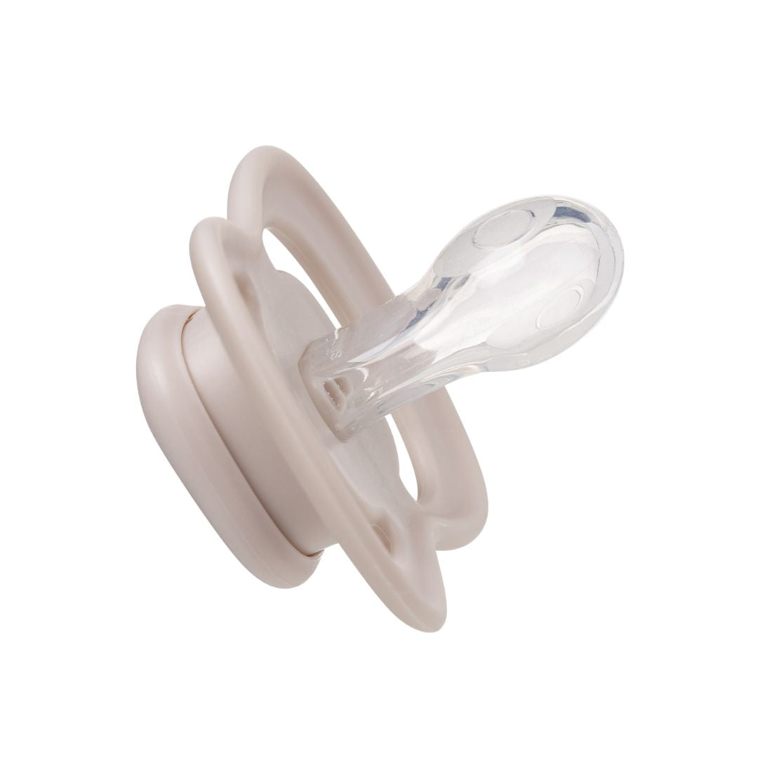 b.box Blush/Latte Chupete de Silicona 6 meses en adelante