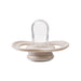 b.box Blush/Latte Chupete de Silicona 6 meses en adelante