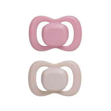 b.box Blush/Latte Chupete de Silicona 6 meses en adelante