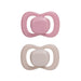 b.box Blush/Latte Chupete de Silicona 6 meses en adelante