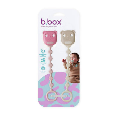 b.box Blush/Vanilla Porta Chupete