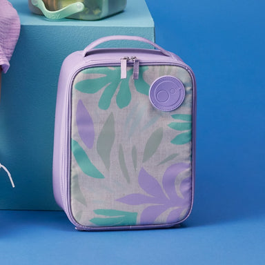 b.box Bolso térmico Flexi Lilac Garden