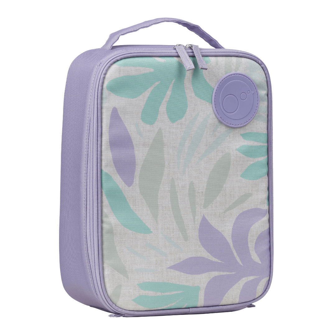 b.box Bolso térmico Flexi Lilac Garden