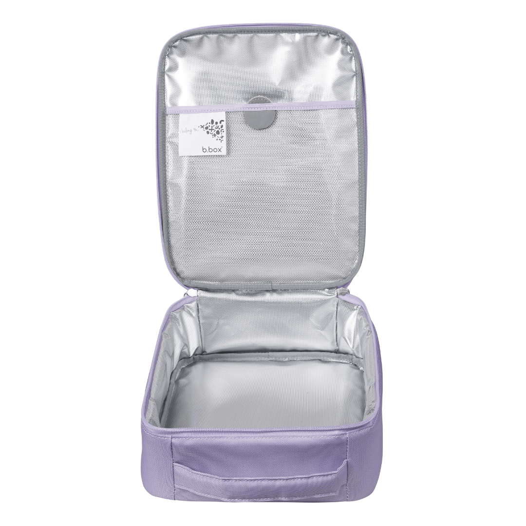 b.box Bolso térmico Flexi Lilac Garden