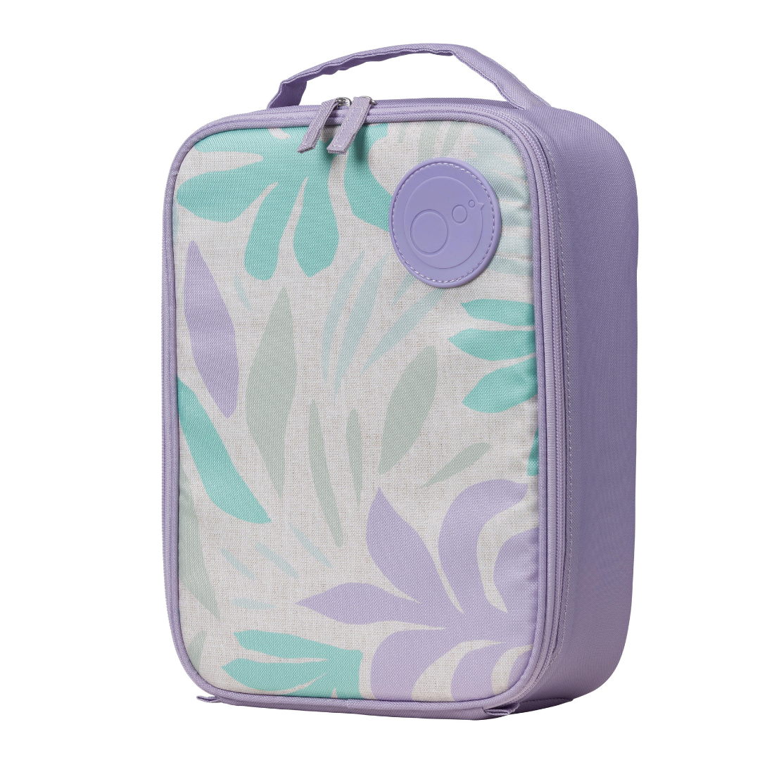 b.box Bolso térmico Flexi Lilac Garden