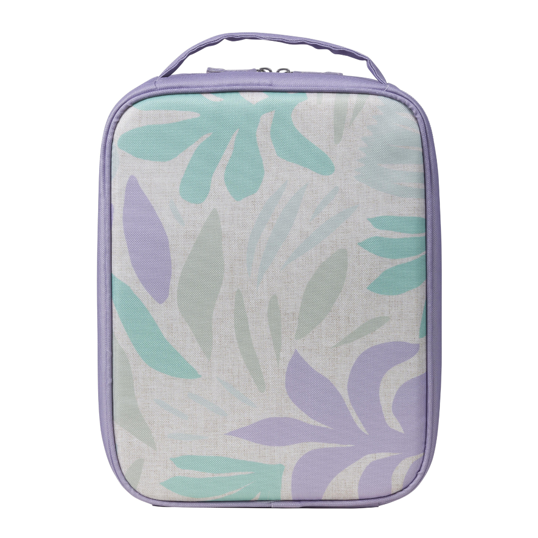 b.box Bolso térmico Flexi Lilac Garden