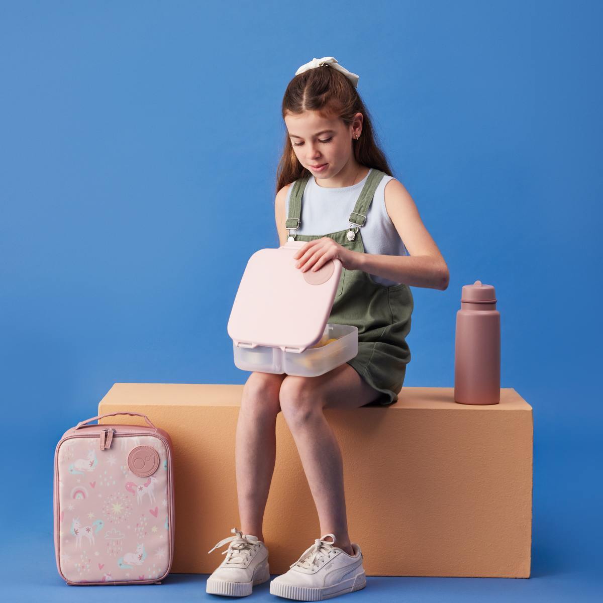 b.box Bolso térmico Unicorn dreams