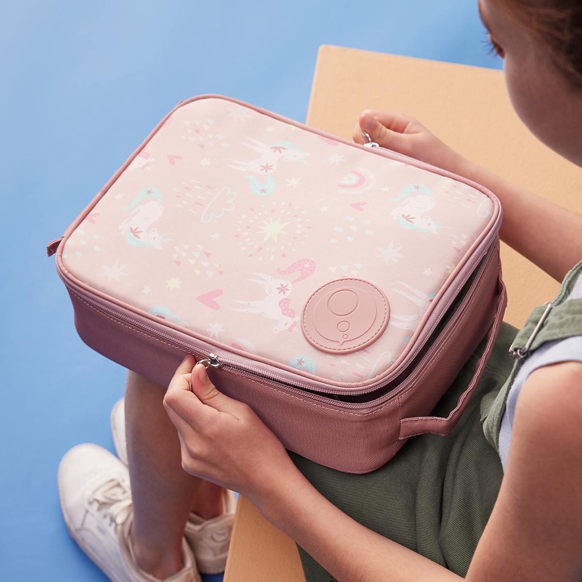 b.box Bolso térmico Unicorn dreams