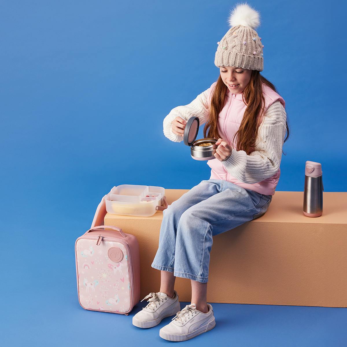 b.box Bolso térmico Unicorn dreams