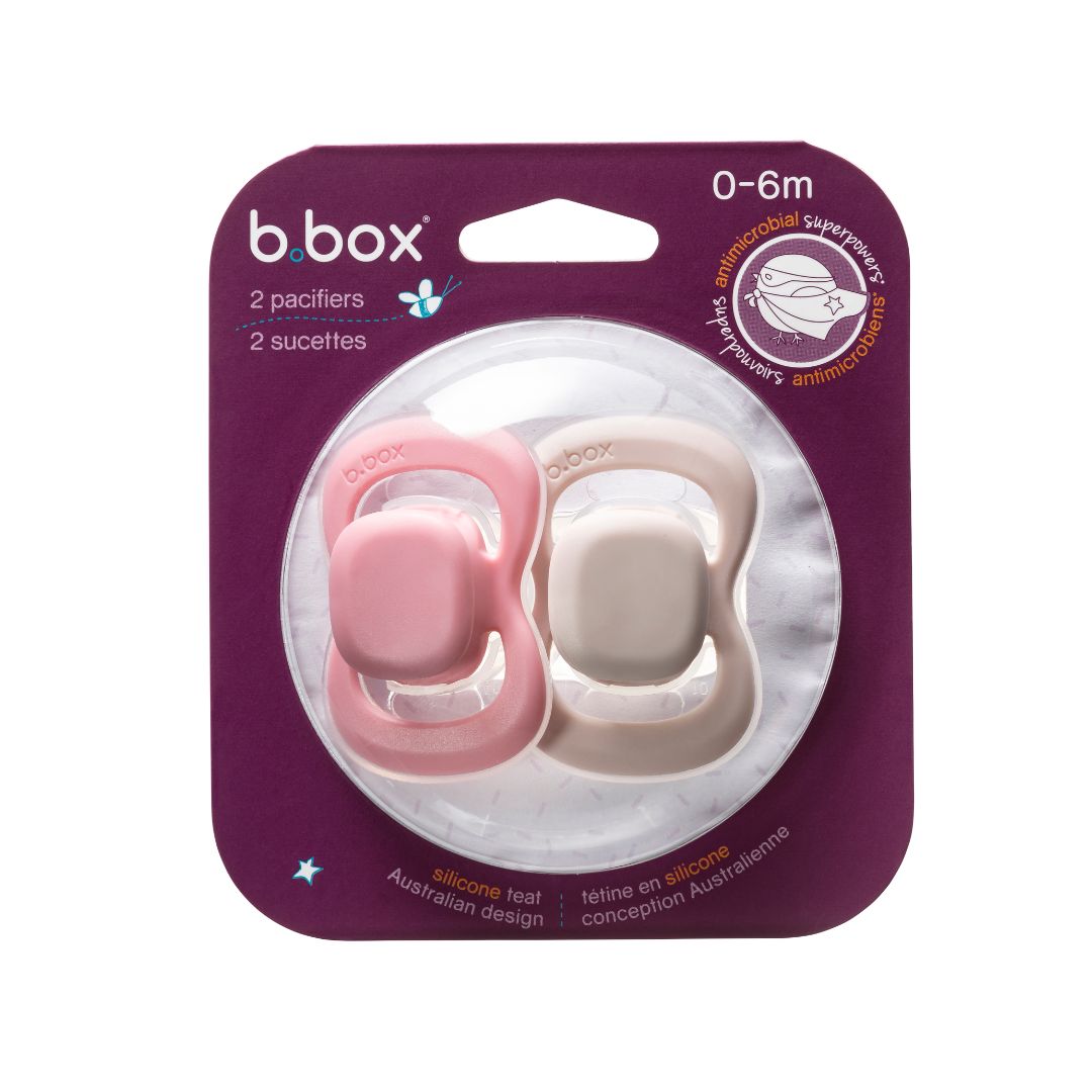b.box Chupete de Silicona 6 meses en adelante