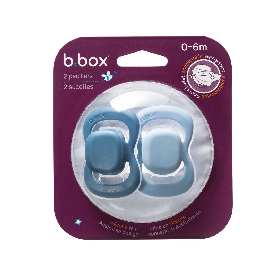 b.box Chupete de Silicona 6 meses en adelante