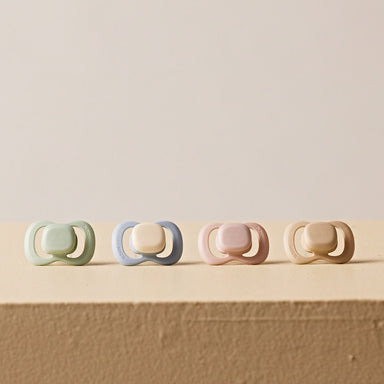 b.box Chupete de Silicona Glow 0-6 meses