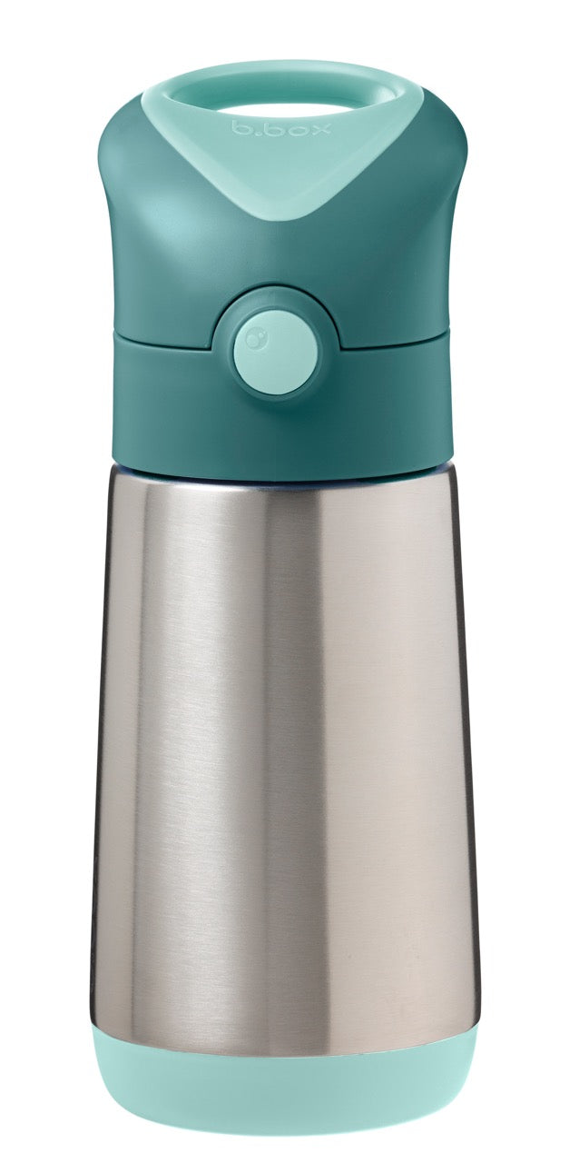 b.box Emerald Forest Botella térmica 350ml