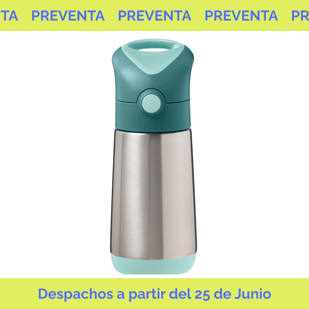 b.box Emerald Forest Botella térmica 350ml