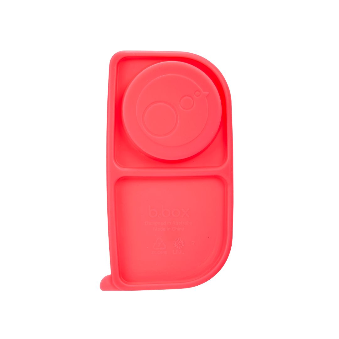 b.box Flamingo fizz Sello de silicona para mini lonchera b.box