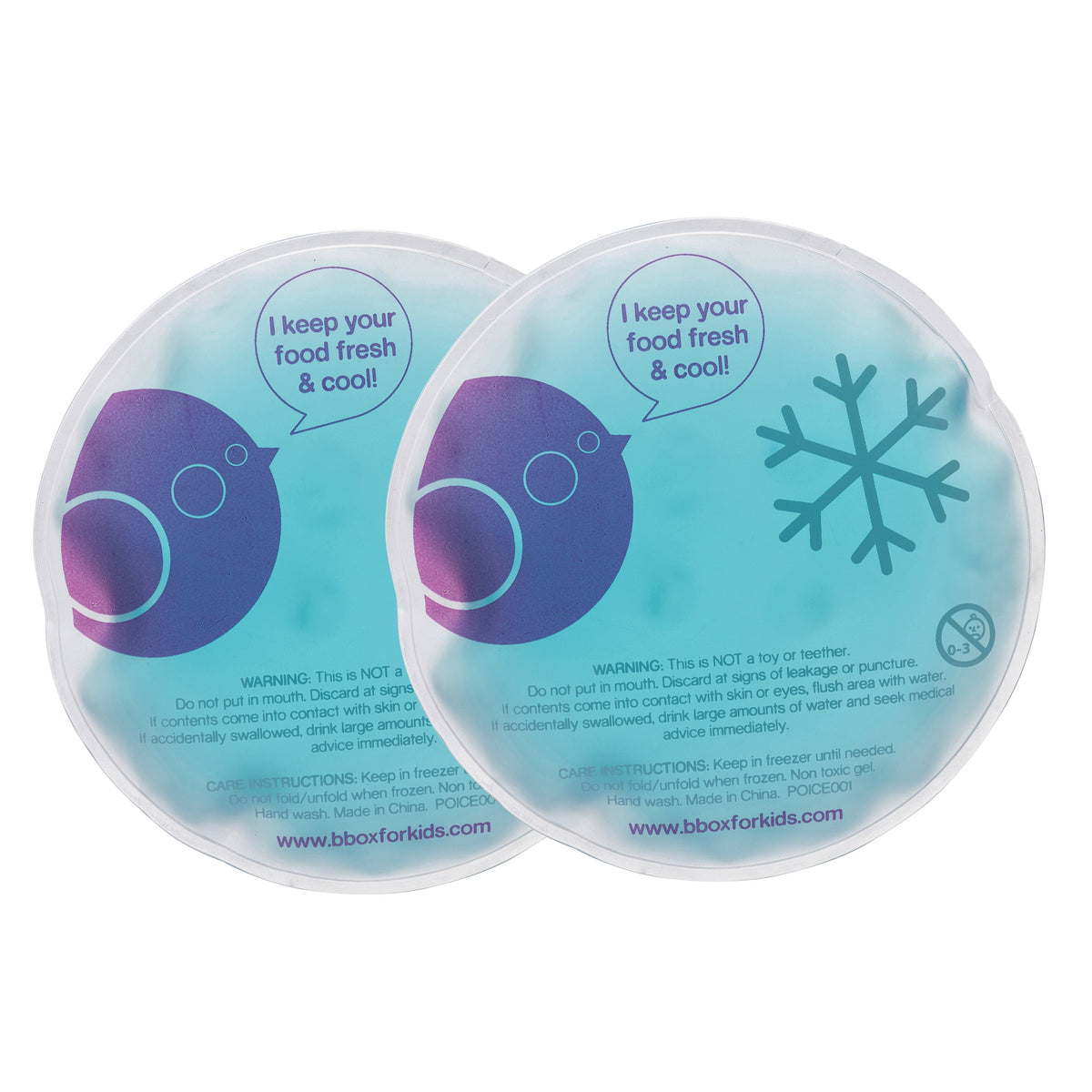 Gel Cooler Pack de 2 un — Happy Mom Chile