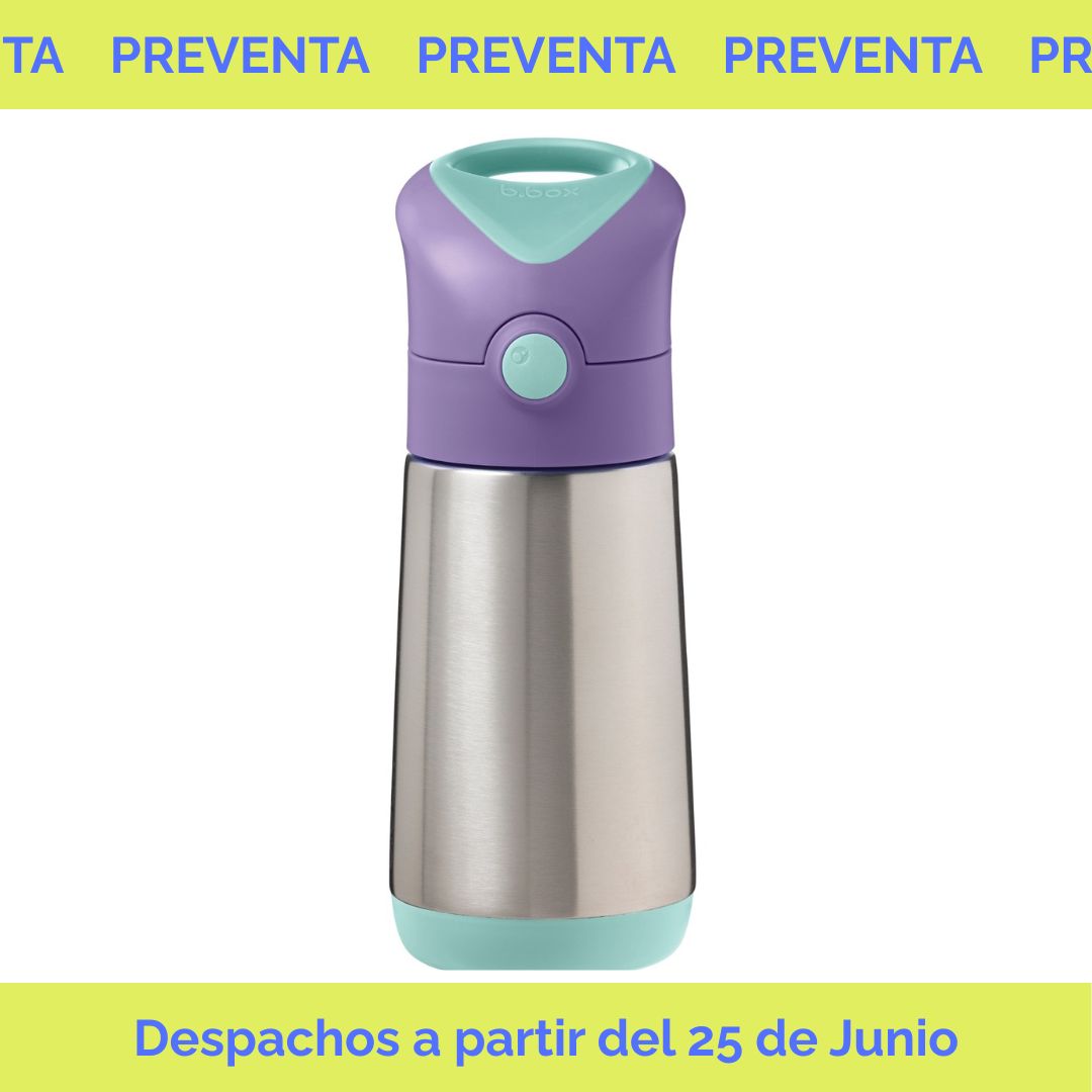 b.box Lilac Pop Botella térmica 350ml