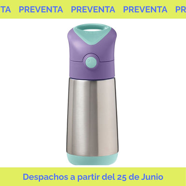 b.box Lilac Pop Botella térmica 350ml