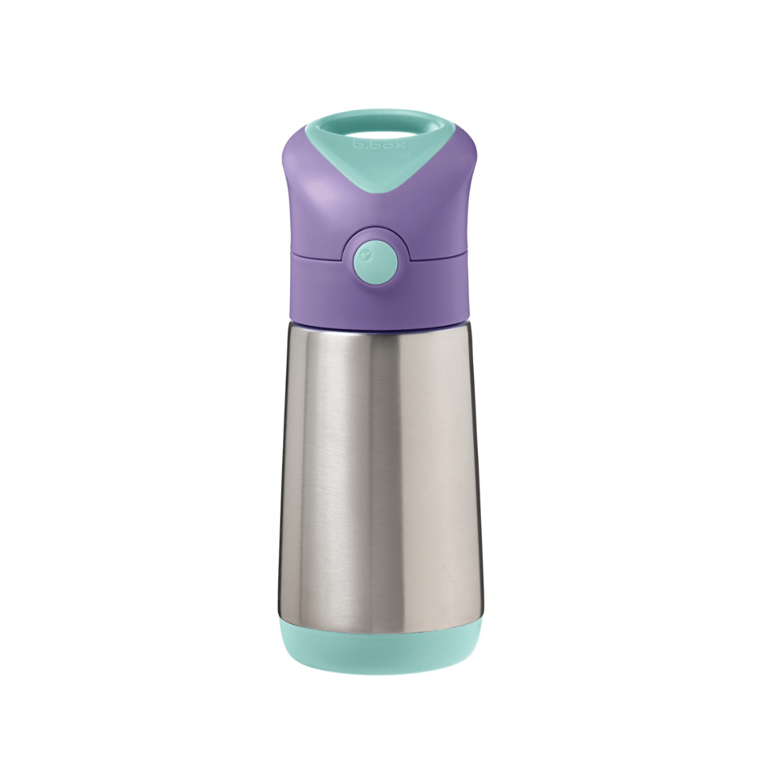 b.box Lilac Pop Botella térmica 350ml
