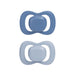 b.box Ocean/Sky Chupete de Silicona 0-6 meses