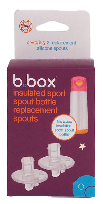 b.box Repuesto boquilla Botella Sport Spout 2 u
