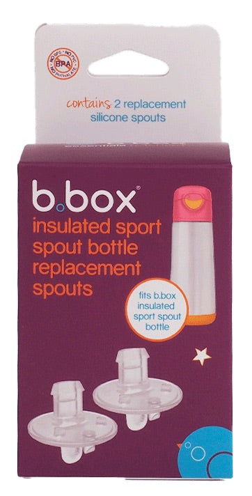b.box Repuesto boquilla Botella Sport Spout 2 u