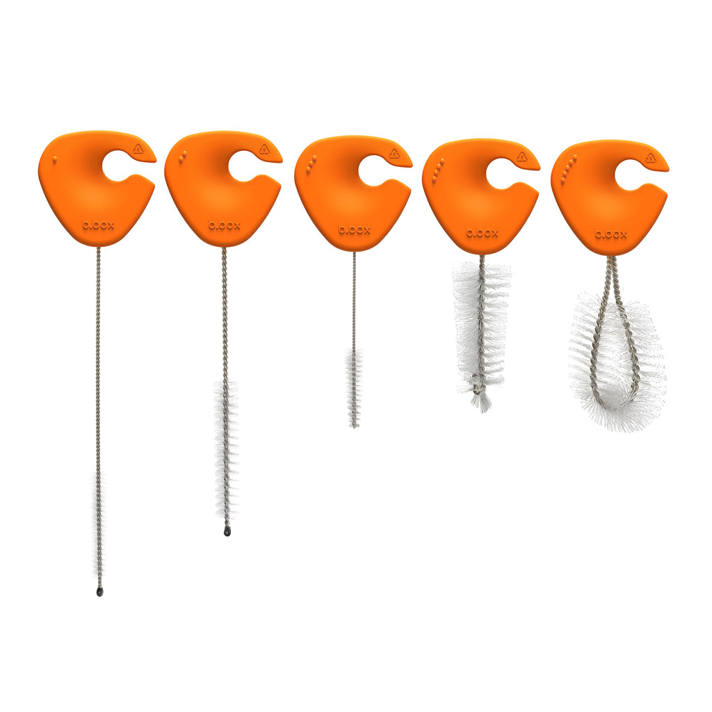 Set de cepillos de limpieza
