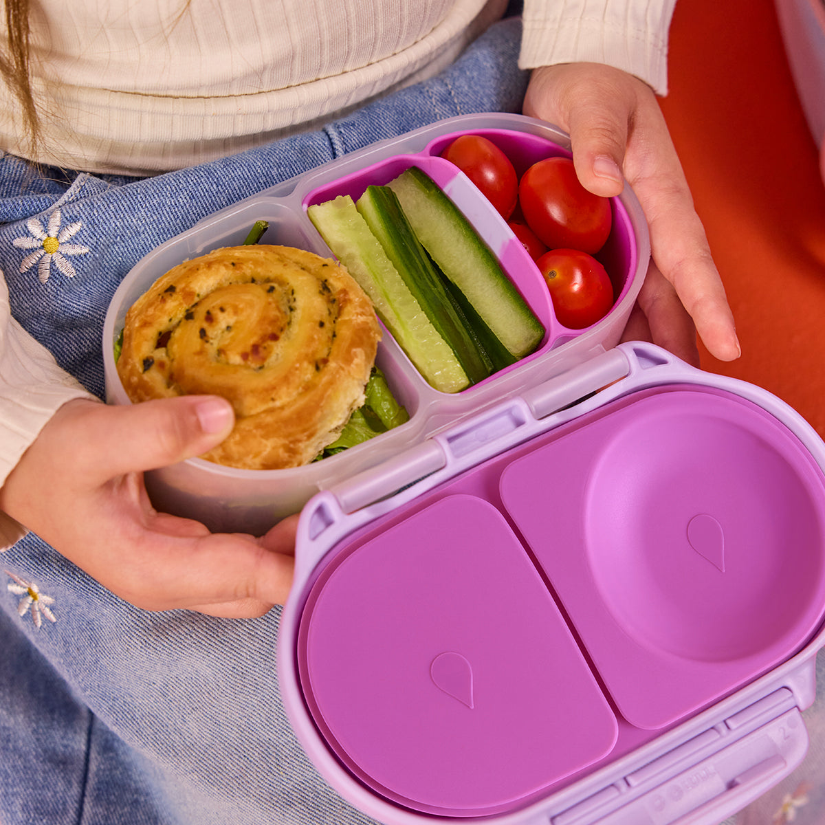 b.box Snack Bento Buddy para Snackbox b.box