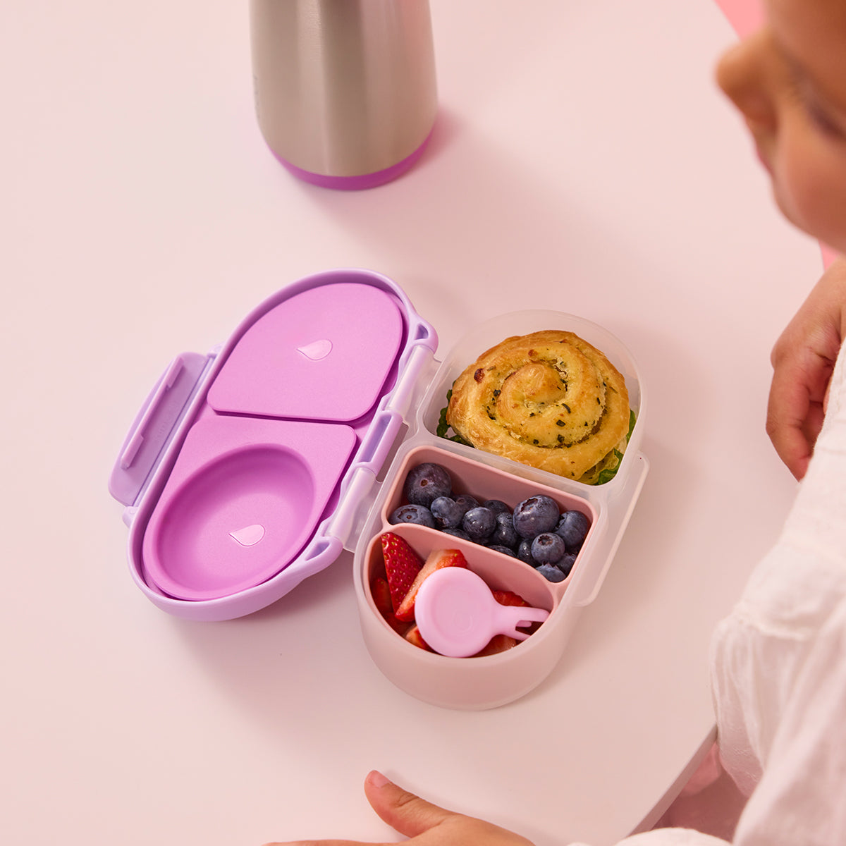 b.box Snack Bento Buddy para Snackbox b.box