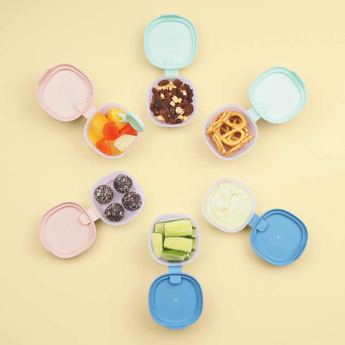 b.box Snack tubs antiderrames