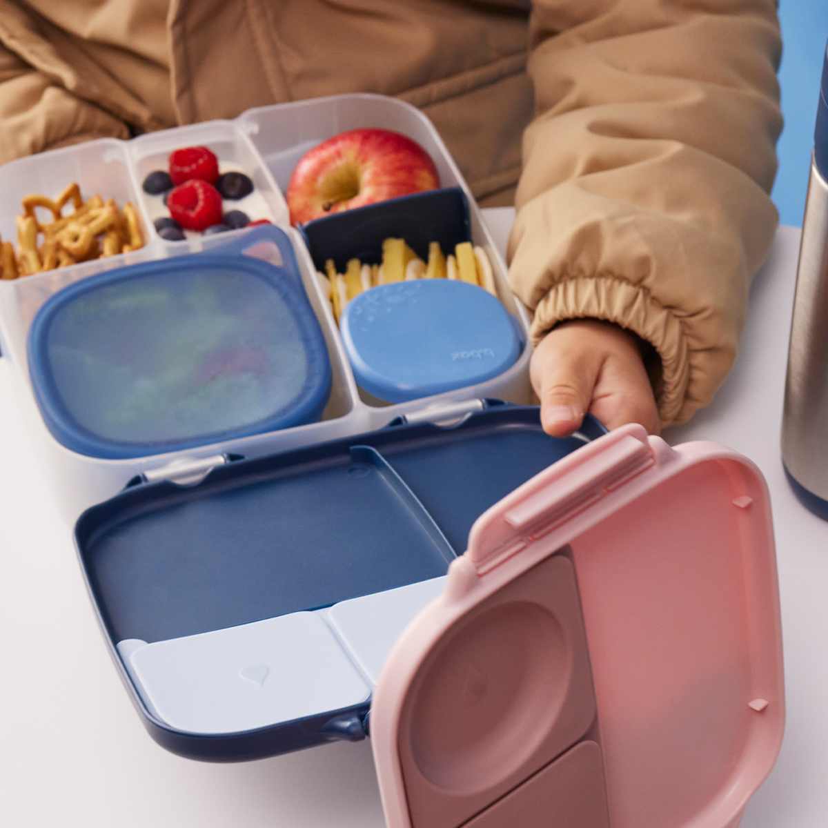 b.box Snack tubs antiderrames