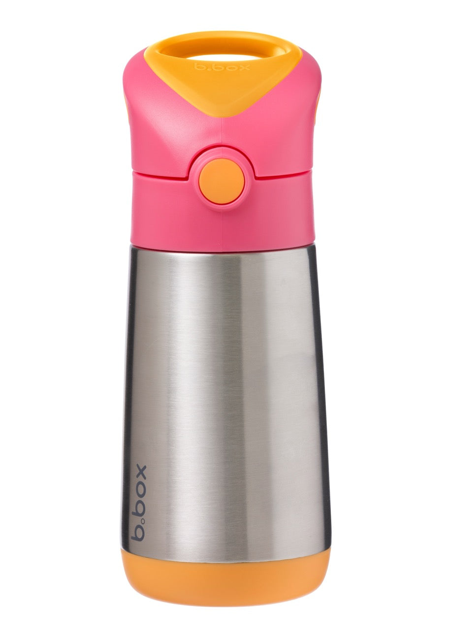 b.box Strawberry Shake Botella térmica 350ml