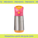 b.box Strawberry Shake Botella térmica 350ml