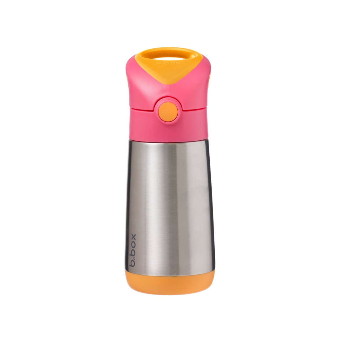 b.box Strawberry Shake Botella térmica 350ml