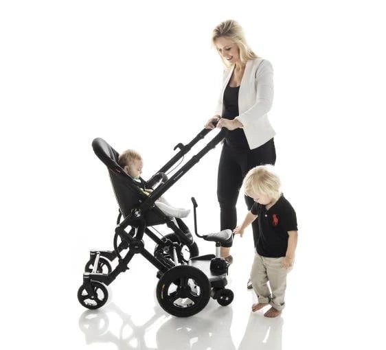 Bumprider Patineta universal hermano mayor con asiento