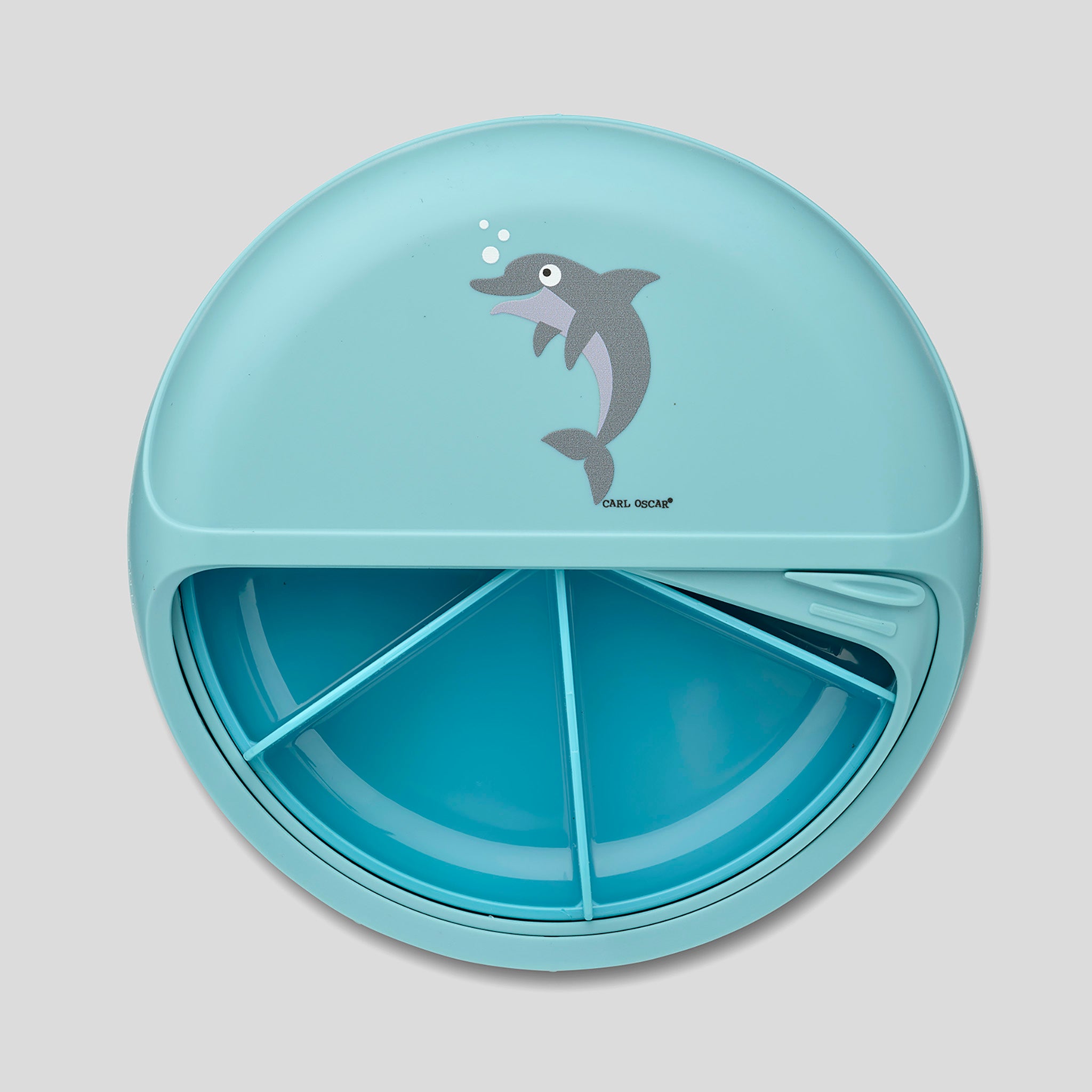 Carl Oscar Celeste Spinner contenedor giratorio para snacks