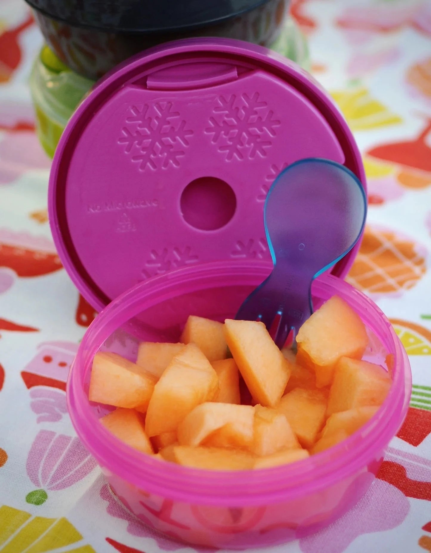 Carl Oscar Contenedor para snacks con unidad de frio N'ice Cup™